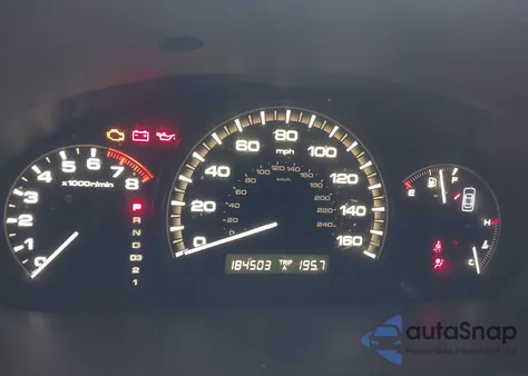 2006 Honda Accord 2.4 Vp z USA, uszkodzony, nr VIN 1HGCM56136A097293